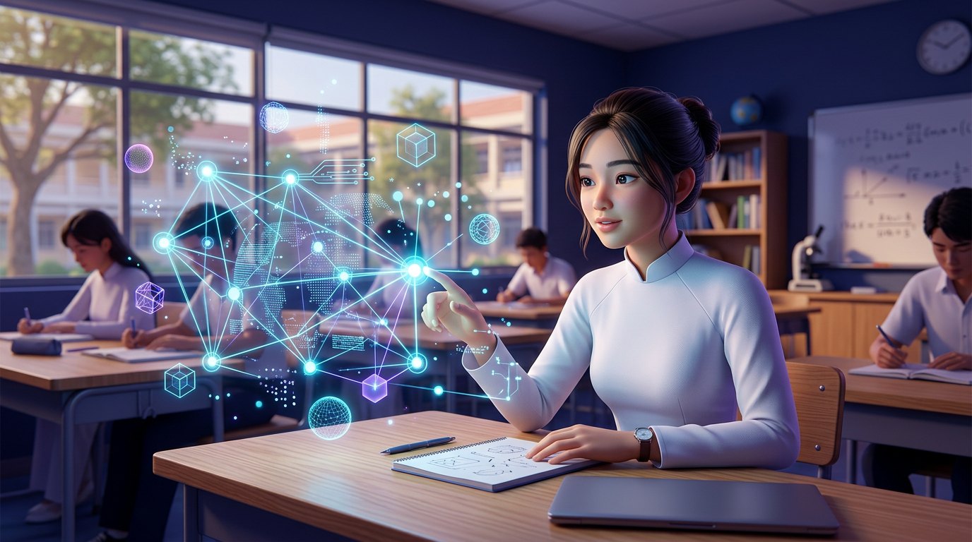 Minh họa học tập và khám phá trí tuệ nhân tạo